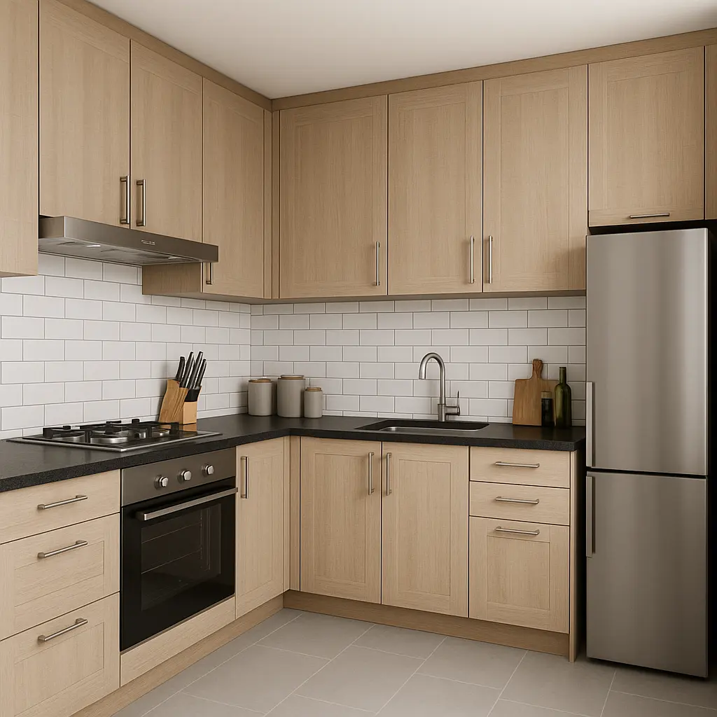 Modular Kitchen Installation in Ranchi – Custom Design & Fitting
