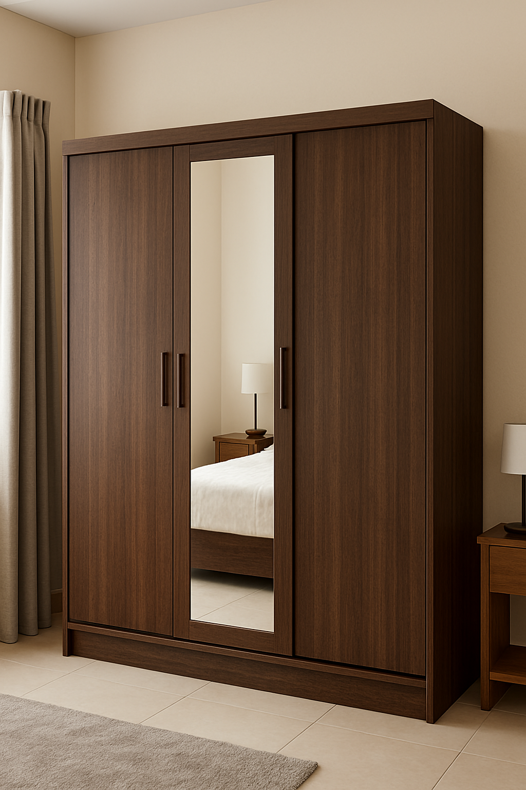 Wardrobe & Cabinet Installation in Ranchi – Sliding & Hinged